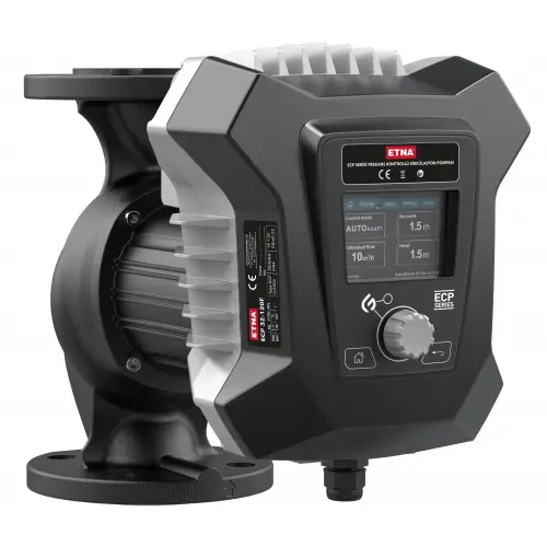 ETNA ECP 40 120F (15-463 W) Flanşlı Frekans Kontrollü Sirkülasyon Pompası