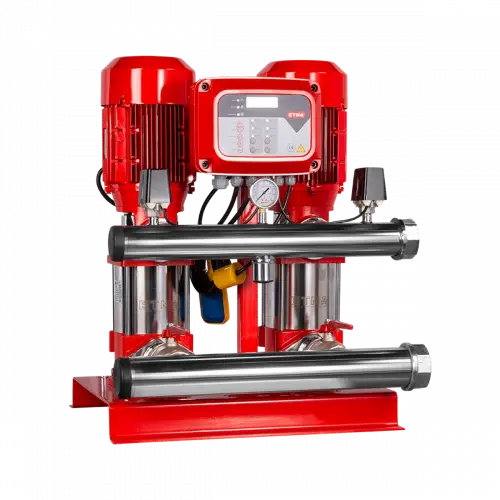 ETNA Y2 KO 10/5-22 İki Pompalı 2x3 HP Alarm Kitli Yangın Hidroforu