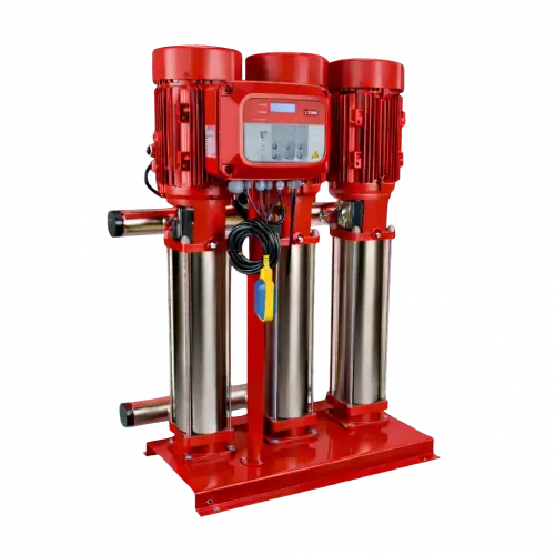 ETNA Y3 KO 10/12-55 Üç Pompalı 3x7,5 HP Alarm Kitli Yangın Hidroforu