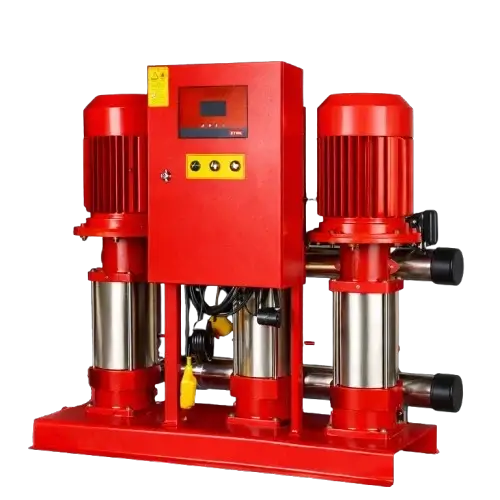 ETNA Y3 KO 45/3-110 Üç Pompalı3x15 HP Alarm Kitli Yangın Hidroforu