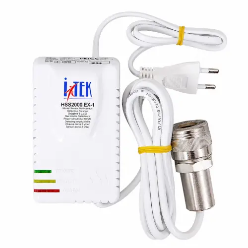 İtek HSS 2000 EX-1 Exproof Gaz Alarm Dedektörü