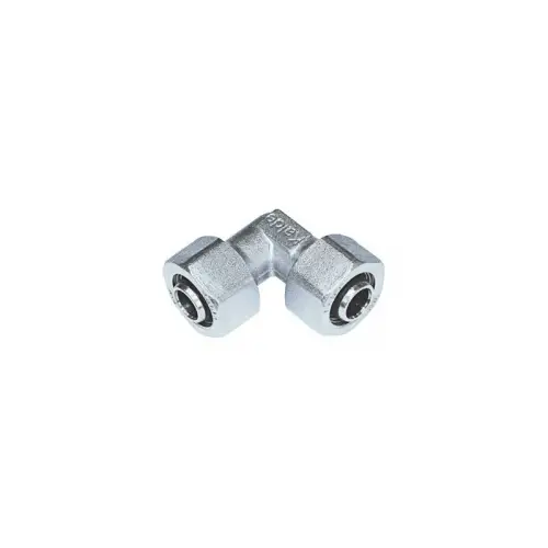 Kalde Pex -Dirsek (Sabit Uç) - 16x16 mm