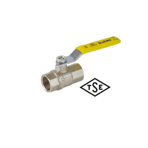 Kalde Doğalgaz Vanası (TS-EN 331) - 1 1/2