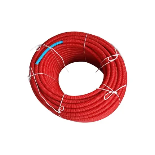 Kalde PE-RT Kılıflı Yerden Isıtma Borusu 16x2 - Kırmızı