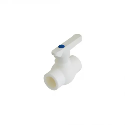 Kalde PP Mini Küresel Vana - Kollu - 32 mm