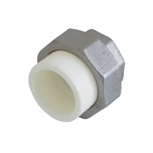 Kalde PP Oynar Başlı Rakor / Dişi - 90 x 3 mm