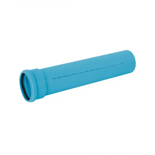 Kalde PVC-U 3 Katmanlı Mute Boru (Muflu) - 058 x 3000 mm
