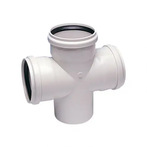 Kalde PVC-U Çift Çatal 87° - 110 x 110 mm