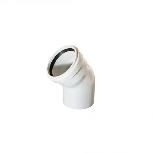 Kalde PVC-U Dirsek 45° - 110 mm