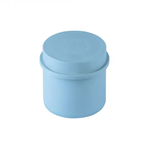 Kalde PVC-U Mute Tapa - 125 mm
