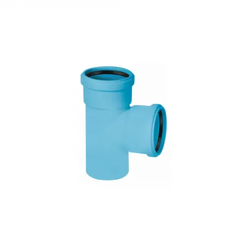 Kalde PVC-U Mute Tek Çatal 87 ° - 110 x 58 mm