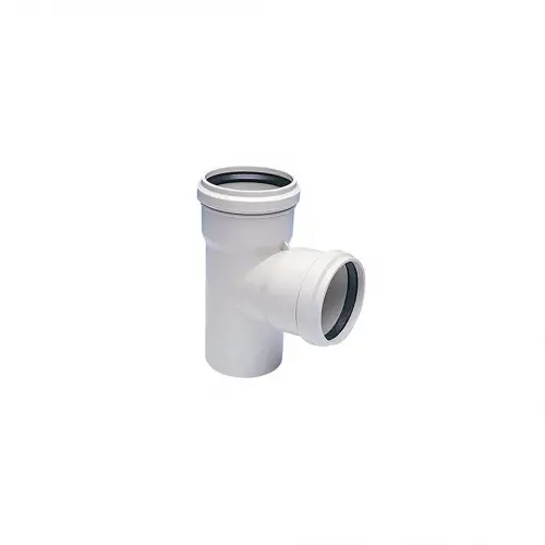 Kalde PVC-U Tek Çatal 87° - 125 x 75 mm
