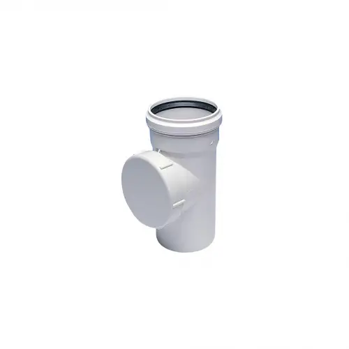 Kalde PVC-U Temizleme Parçası - 200 mm