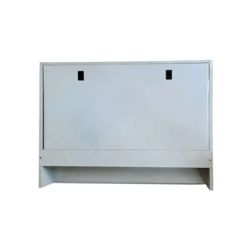 Beze Metal Kollektör Dolabı - 80 x 60 x 10