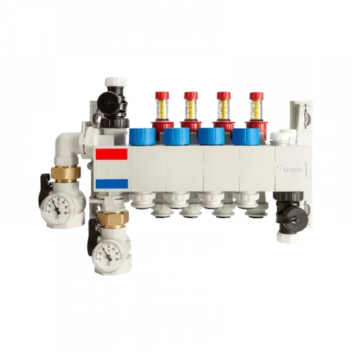 Rehau Speed HKV-D P Polimer Kollektör (16x2 mm) - 4 Ağız
