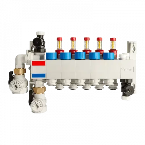 Rehau Speed HKV-D P Polimer Kollektör (16x2 mm) - 5 Ağız