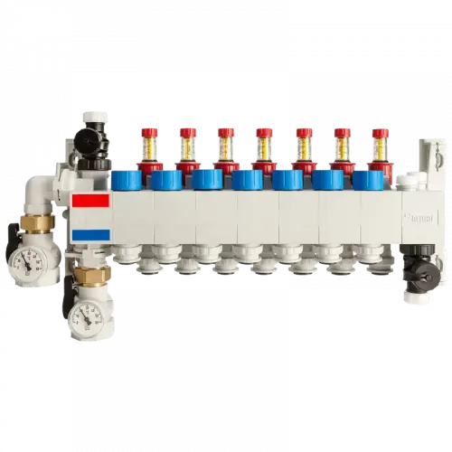 Rehau Speed HKV-D P Polimer Kollektör (16x2 mm) - 7 Ağız