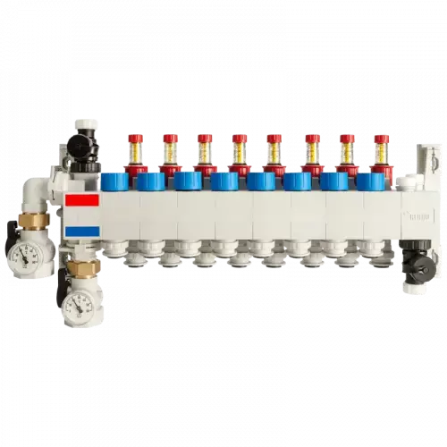 Rehau Speed HKV-D P Polimer Kollektör (16x2 mm) - 8 Ağız