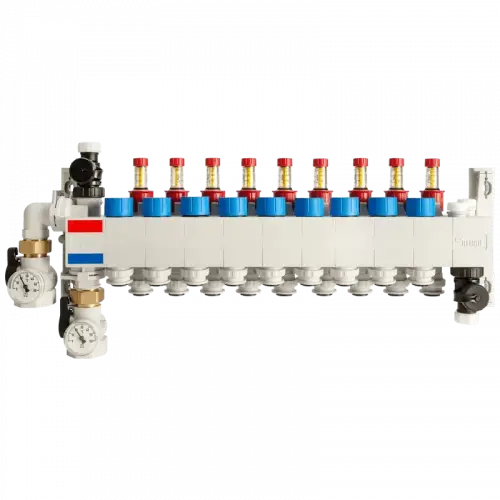 Rehau Speed HKV-D P Polimer Kollektör (16x2 mm) - 9 Ağız