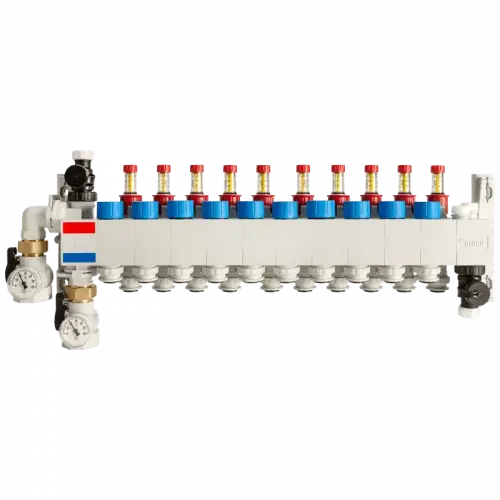 Rehau Speed HKV-D P Polimer Kollektör (16x2 mm) - 10 Ağız
