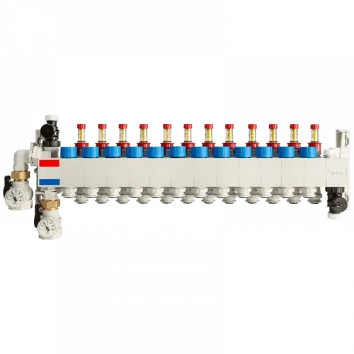 Rehau Speed HKV-D P Polimer Kollektör (16x2 mm) - 12 Ağız