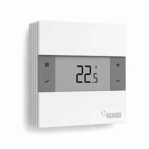 Rehau NEA HT Beyaz Oda Termostatı 230 V