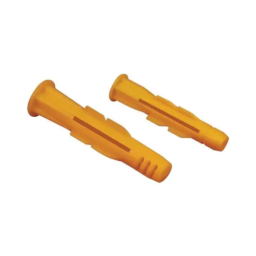 Plastik Roket Dübel - Sarı - M8