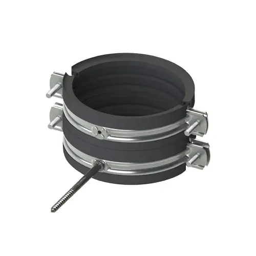 Sessiz Kelepçe - Trifonlu - 110 mm.