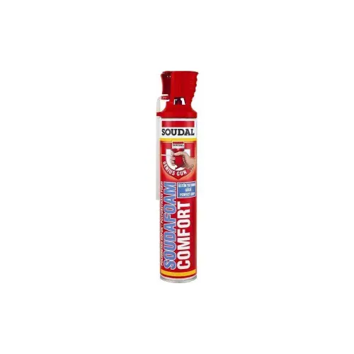 Soudal Soudafoam Comfort Adaptor Poliüretan Köpük 750 ml