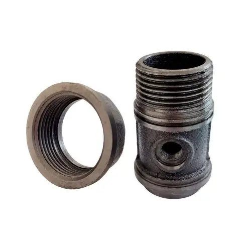 Ekpaş Siyah Doğalgaz Sayaç Bağlantı Rakoru - 1