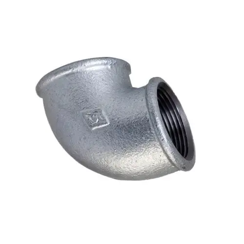 Ekpaş Galvaniz Dişli Dirsek 90° - 3/4