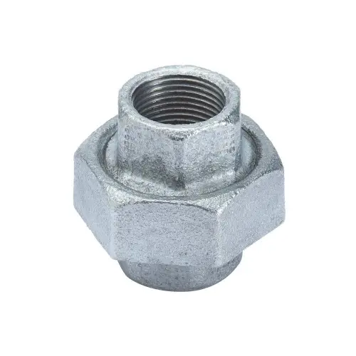 Ekpaş Galvaniz Dişli Konik Rakor - 3/4