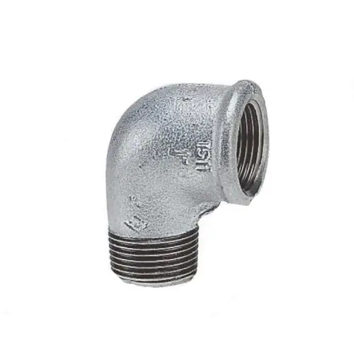 Ekpaş Galvaniz Dişli Kuyruklu Dirsek - 4
