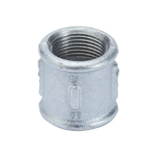Ekpaş Galvaniz Dişli Manşon - 1/2