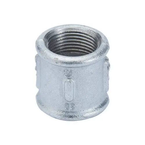 Ekpaş Galvaniz Dişli Manşon - 1 1/2