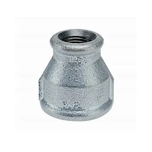 Ekpaş Galvaniz Dişli Manşon Redüksiyon - 1 1/2 x 1 1/4