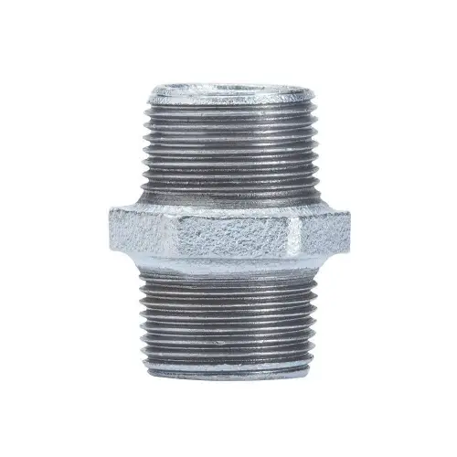 Ekpaş Galvaniz Dişli Nipel - 1 1/4