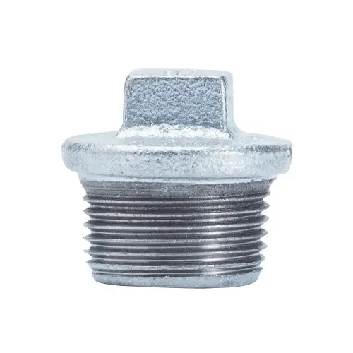 Ekpaş Galvaniz Dişli Kör Tapa (Dış Vidalı) - 1 1/4