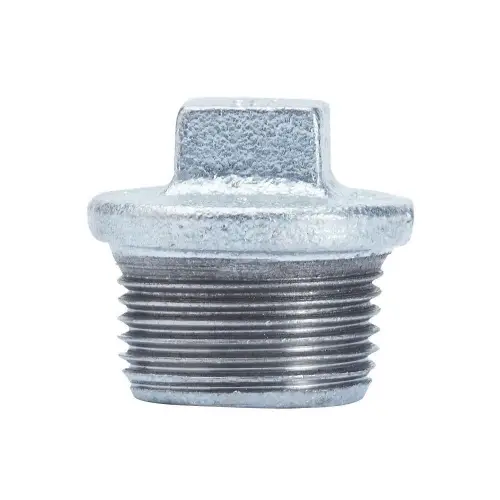Ekpaş Galvaniz Dişli Kör Tapa (Dış Vidalı) - 3/4