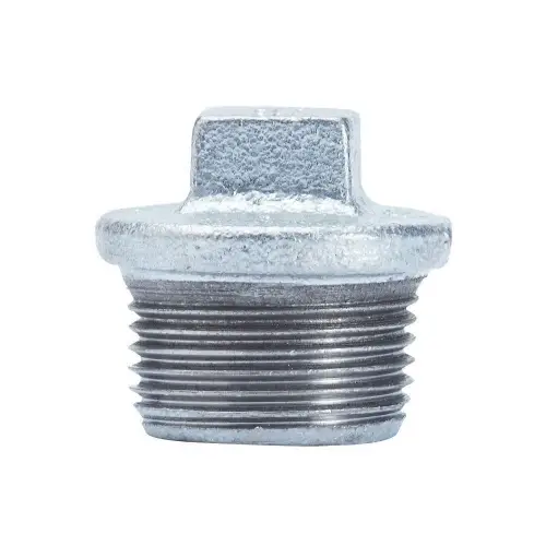 Ekpaş Galvaniz Dişli Kör Tapa (Dış Vidalı) - 4
