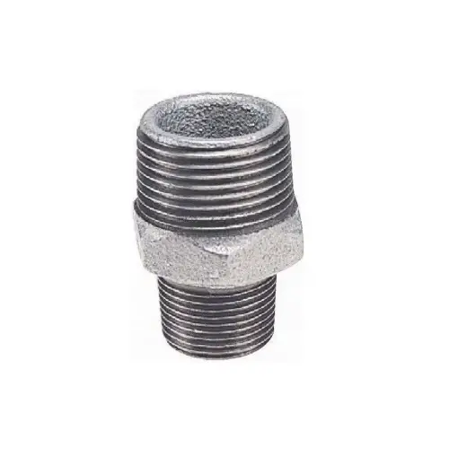 Ekpaş Galvaniz Dişli Nipel Redüksiyon - 1 x 1/2
