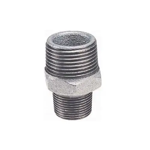 Ekpaş Galvaniz Dişli Nipel Redüksiyon - 1 1/2 x 1