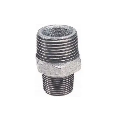 Ekpaş Galvaniz Dişli Nipel Redüksiyon - 1 1/2 x 1/2