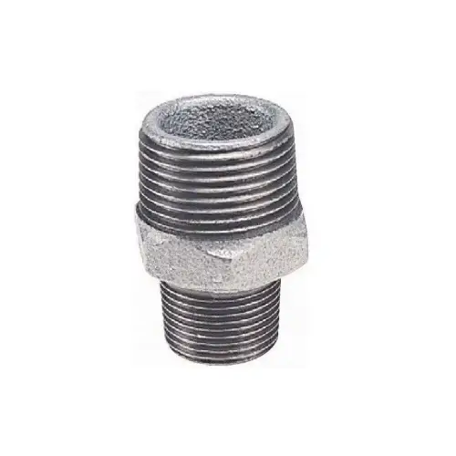 Ekpaş Galvaniz Dişli Nipel Redüksiyon - 4 x 3
