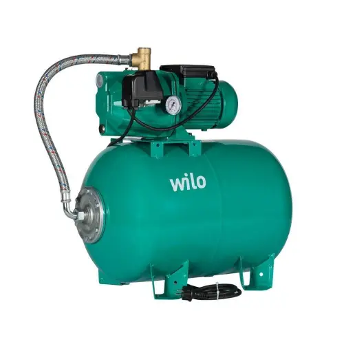 Wilo Aqua SPG 25-9.45 Yatay Tanklı Hidrofor 4 Kat-17 Daire