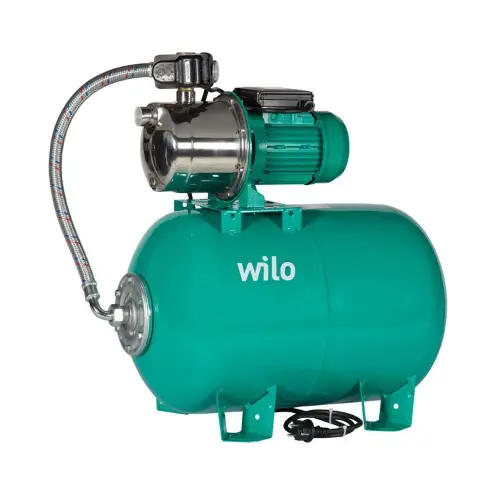 Wilo Aqua SPS 25-4.47 Yatay Tanklı Hidrofor 5 Kat-10 Daire