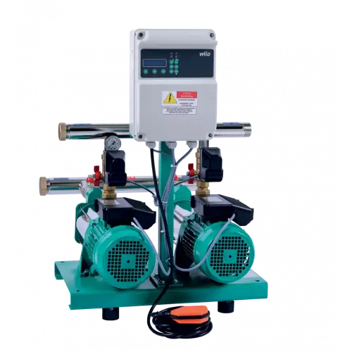 Wilo COE2-MSH 407 M İki Pompalı Hidrofor 9 Kat-29 Daire