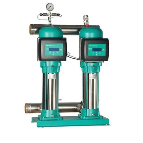 Wilo Hi-Smart 2-305-3/16/M/E-1,5 İki Pompalı Hidrofor (9 Kat - 30 Daire)