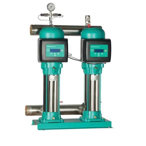 Wilo Hi-Smart 2-306-3/16/M/E-2,2 İki Pompalı Hidrofor (12 Kat - 30 Daire)