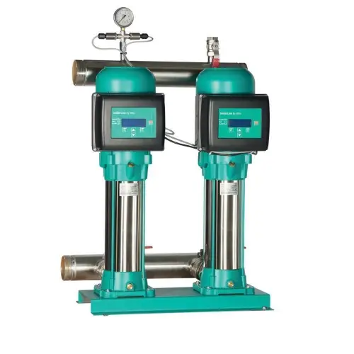 Wilo Hi-Smart 2-307-3/16/M/E-2,2 İki Pompalı Hidrofor (14 Kat - 30 Daire)